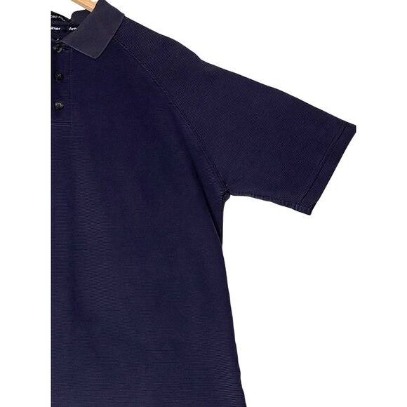 Arnold Palmer Micro Pima Polo Shir - Picture 5 of 15